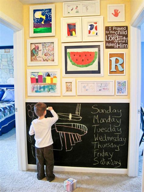 kids-art-gallery-wall | My Decorative