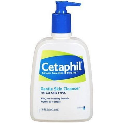 cetaphil gentle skin cleanser - 20 oz (bonus size) - Walmart.com ...