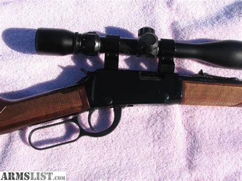 ARMSLIST - For Sale: henry 22 mag rifle