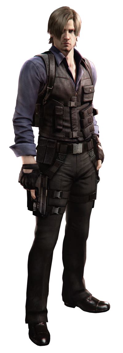 RE6 Leon Asia Official HQ Render by RenegadeOperative on DeviantArt