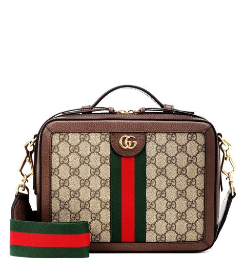 Gucci Ophidia Small GG Supreme Shoulder Bag - Lyst