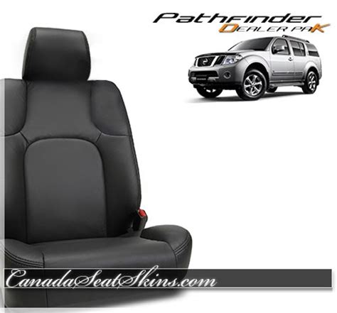 2010 - 2012 Nissan Pathfinder Dealer Pak Leather Upholstery Kit