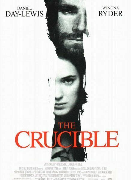 The Crucible Movie Poster - IMP Awards