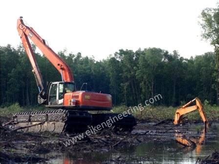 Amphibious Excavator,Swamp Excavator,Marsh Buggy,Excavator from Eik ...