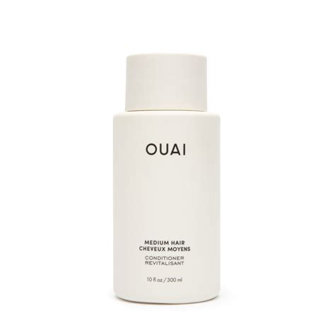 Ouai Medium Hair Conditioner | Ouai Daily Care Shampoo and Conditioner Relaunch Details ...