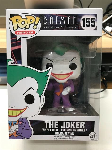 Joker Batman Animated Series Funko Pop | #3902303529