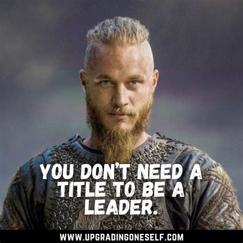 Top 25 Badass Quotes From Ragnar Lothbrok For A Dose Of Motivation