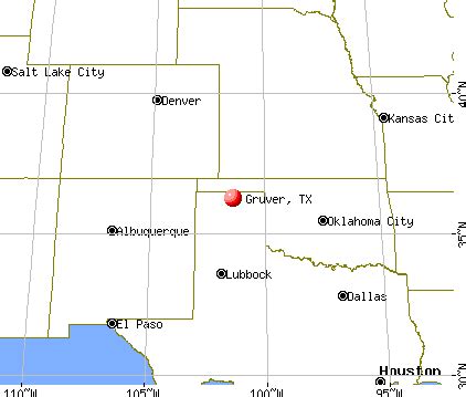 Gruver, Texas (TX 79040) profile: population, maps, real estate, averages, homes, statistics ...