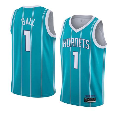 LaMelo Ball Teal Purple Black White Icon Statement City Edition ...