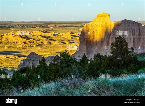 Sunrise at the badlands hi-res stock photography and images - Alamy