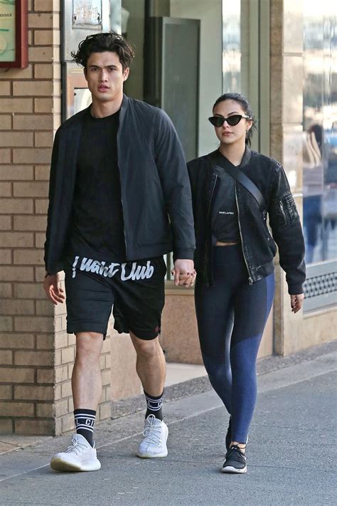 CAMILA MENDES and Charles Melton Out in Vancouver 04/09/2019 – HawtCelebs