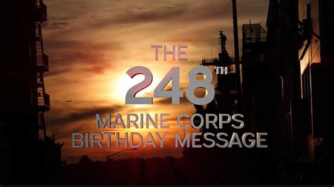 Video for Marine Corps’ 248th birthday emphasizes combat readiness