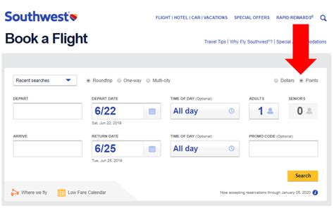 How do I book a flight with points? - The Southwest Airlines Community