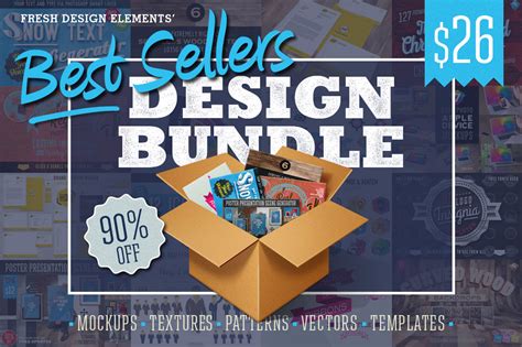 Best Sellers Design Bundle by FreshDesignElements