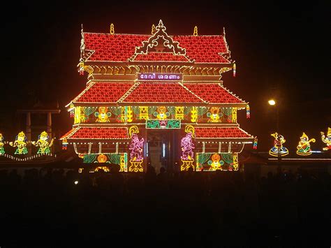 Thrissur Pooram Temple Wallpaper, Photo Images | Festival Chaska