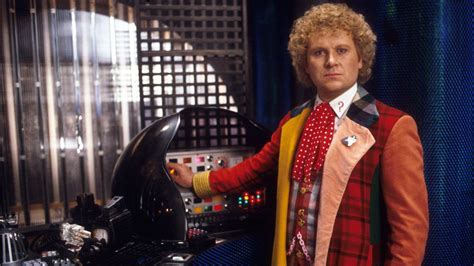 'Doctor Who' class notes: Sixth Doctor Colin Baker, John Nathan-Turner and that cat pin ...