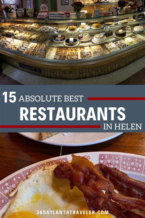 15 Restaurants in Helen Ga: The Best Places To Nosh