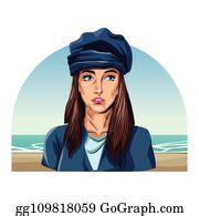 900+ Royalty Free Woman Pop Art Cartoon Clip Art - GoGraph