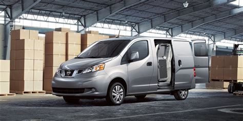 2018 NV200 Compact Cargo Van | Nissan USA