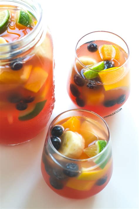 Non Alcoholic Sangria | Simple Vegan Blog