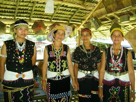 The Murut Traditional Costume for Women ~ TRUE CONFESSIONS