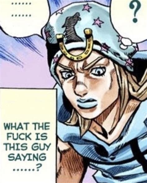 a jojo panel for whenever you need to add a million IQ to your ...