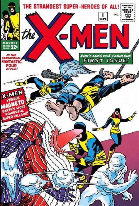 The X-Men #1 - X-Men (Issue)