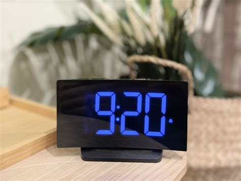 Digital Alarm Clock Only $11.99 on Amazon | Adjustable Brightness ...