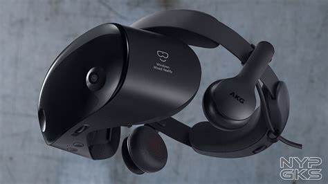 Samsung outs new HMD Odyssey+ Mixed Reality Headset | NoypiGeeks