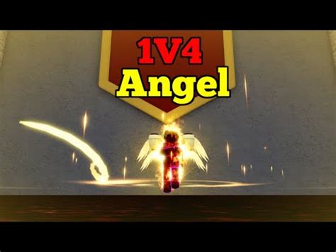 PVP with Angel V4 be like... (Blox Fruits) - YouTube