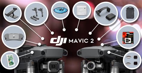 De 10 beste accessoires voor de DJI Mavic 2