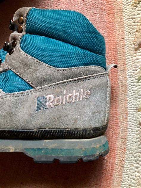 80s Vintage Raichle Brand Hiking Boots Womens by Raichle | Shop THRILLING