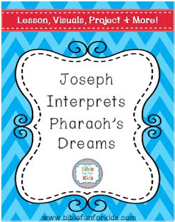 FREE Joseph Interprets Pharaoh's Dream Lesson
