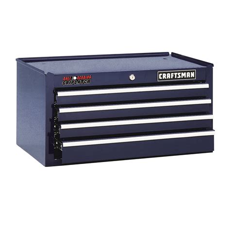 Craftsman 26" Wide 4-Drawer Ball-Bearing GRIPLATCH® Middle Chest ...