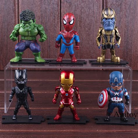 Aliexpress.com : Buy Marvel Action Figure Avengers Captian America Thor ...