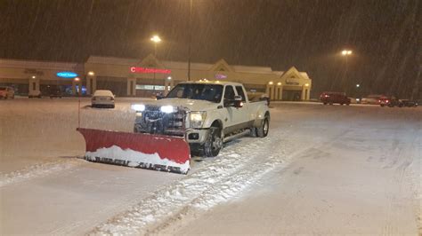 Snow Plowing - ATS Service, LLC