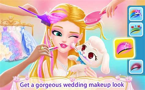 Princess Royal Dream Wedding cho Android 1.6 - Game thời trang đám cưới lộng lẫy