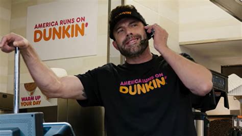 Ben Affleck Out-Memes Himself In Dunkin's Super Bowl 2023 Commercial ...