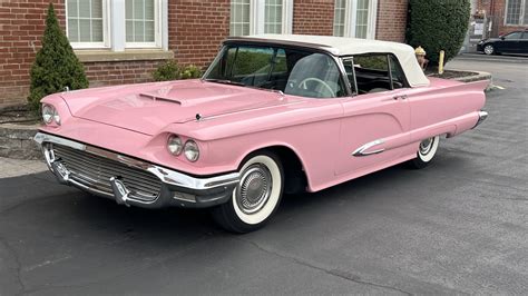 1959 Ford Thunderbird Convertible for Sale at Auction - Mecum Auctions