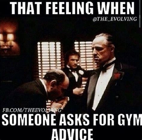 I'm going to make him an offer he can't refuse. | Fitness quotes funny gym humor, Workout quotes ...