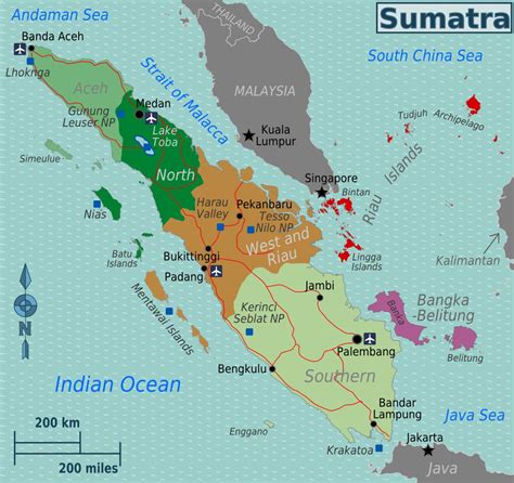 Průvodce po indonéském ostrově Sumatra | Indonésie | MAHALO.cz