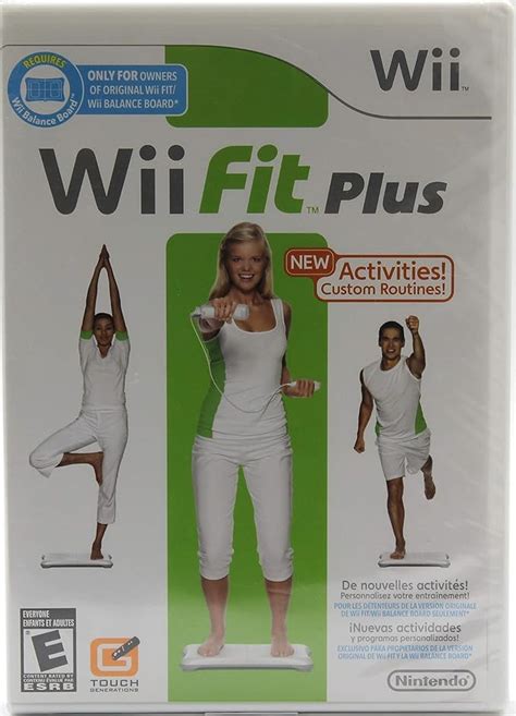 Fit Plus (Wii) [Importación inglesa]: Amazon.es: Videojuegos