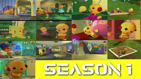 Every Episode Of Rolie Polie Olie Season 1 Played At Once - YouTube