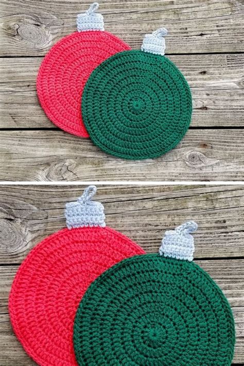 30+ Easy Crochet Potholder & Hot Pad Patterns - Crochet Life