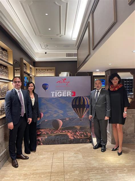 Türkiye Tourism hosts screening of Tiger 3 for Indian travel trade ...