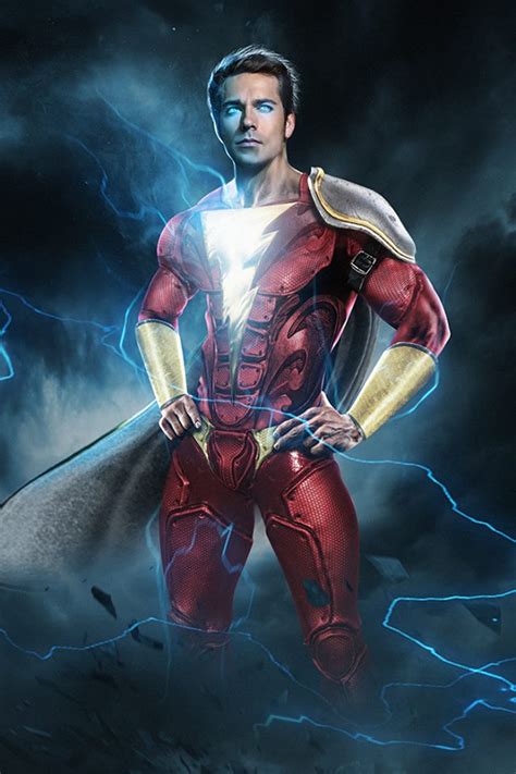 Shazam Fan Art By Wgarron23 Fan Art 3d Cgsociety - vrogue.co