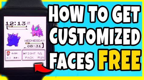 How To Get Animated Apple Watch/Android Faces! INCLUDING Pokémon! - YouTube