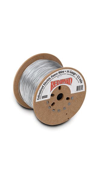 Galvanized Electric Fence Wire 14 Gauge - 2640-ft.