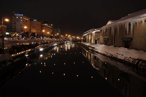 Otaru Snow Light Path Festival » Zooming Japan