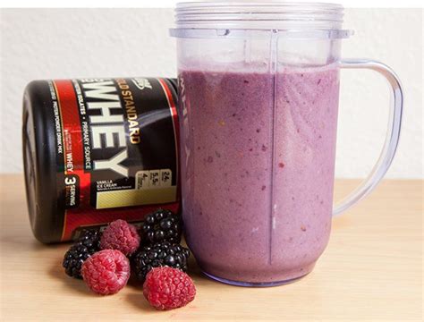 9 Healthy Whey Protein Recipes | Whey protein recipes, Protein shake recipes, Protein smoothie